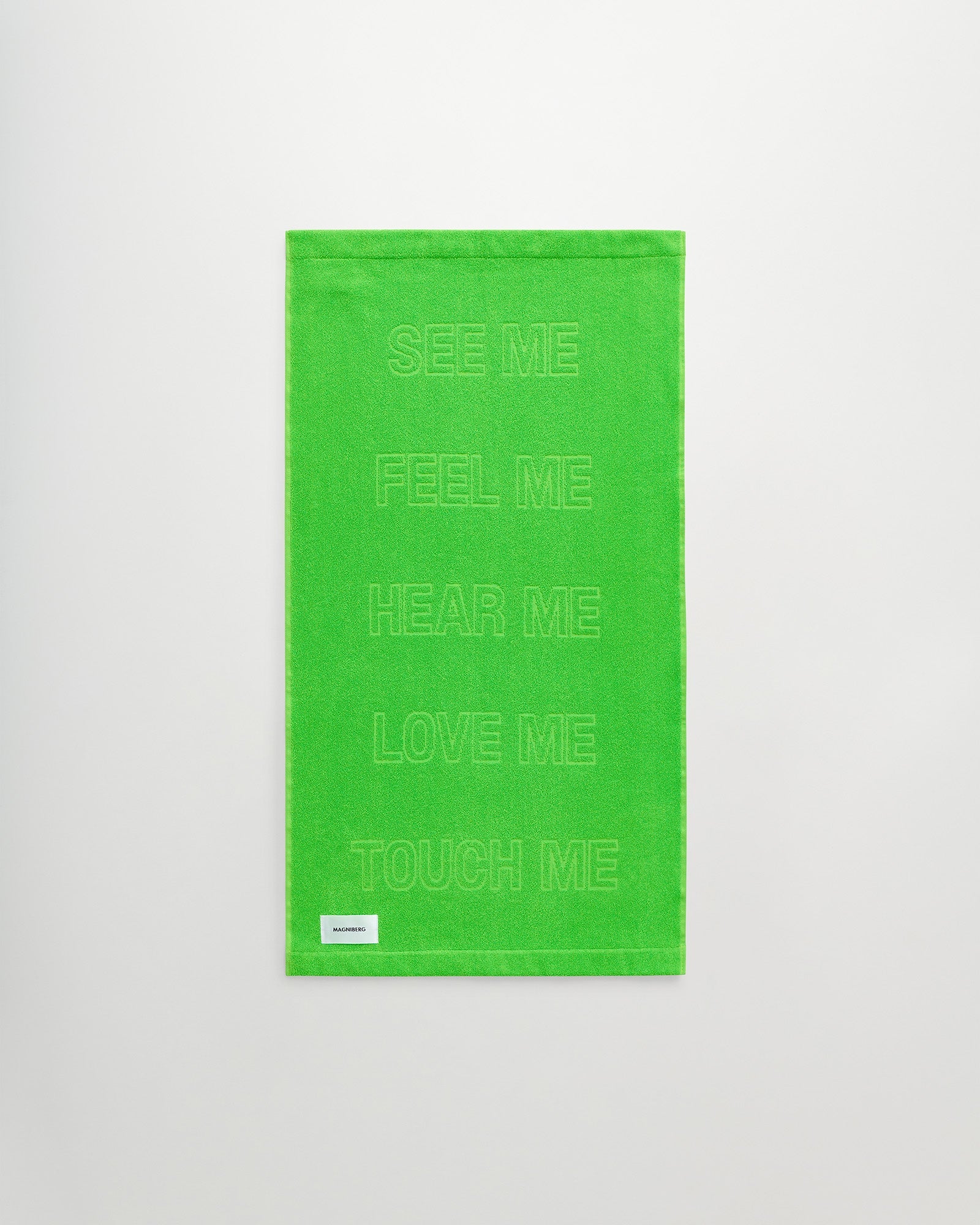 Lover towel | Praia green Terry